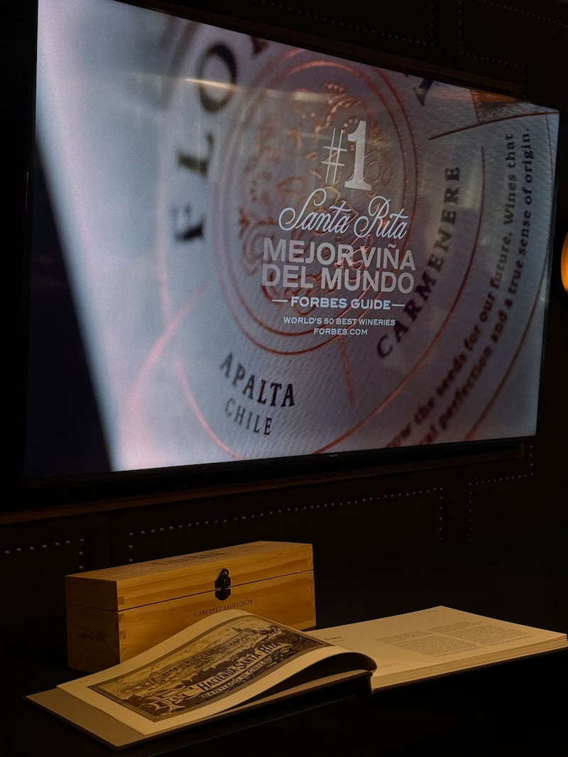 Vinos Santa Rita