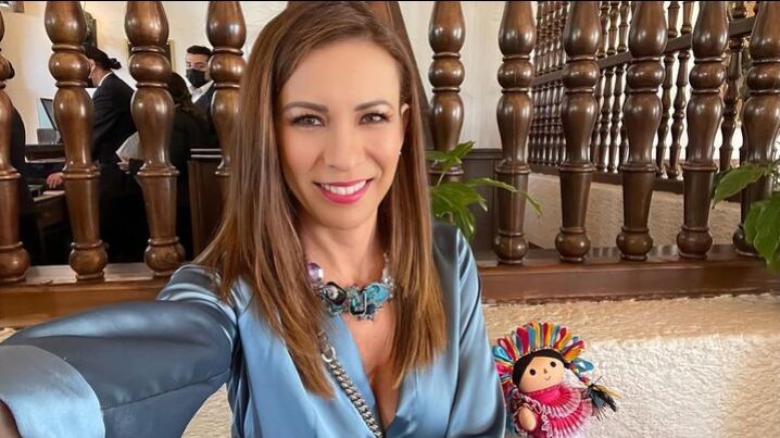 Ingrid Coronado / Foto: Instagram @ingridcoronadomx