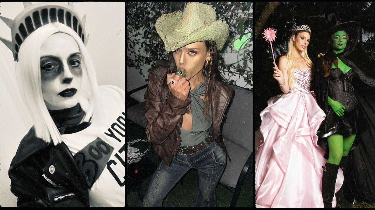 Disfraces de famosos en Halloween