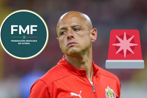 No hay intocables, FMF sanciona y lanza ultimátum a Chicharito por declaraciones sexistas
