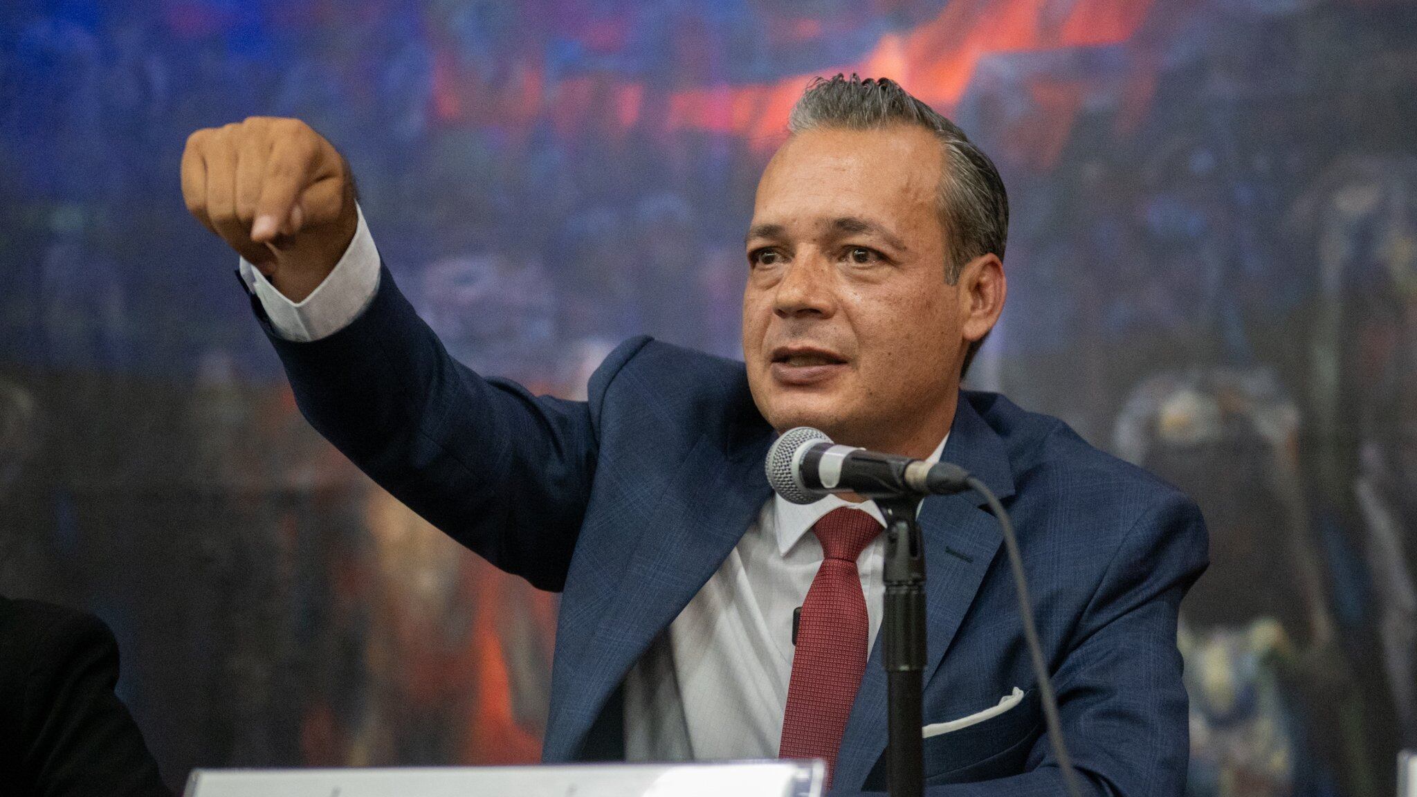 César Gutiérrez Priego, aspirante a ministro