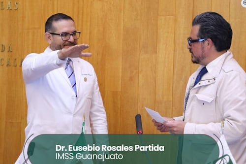 Nombran a Eusebio Rosales como titular del IMSS en Guanajuato