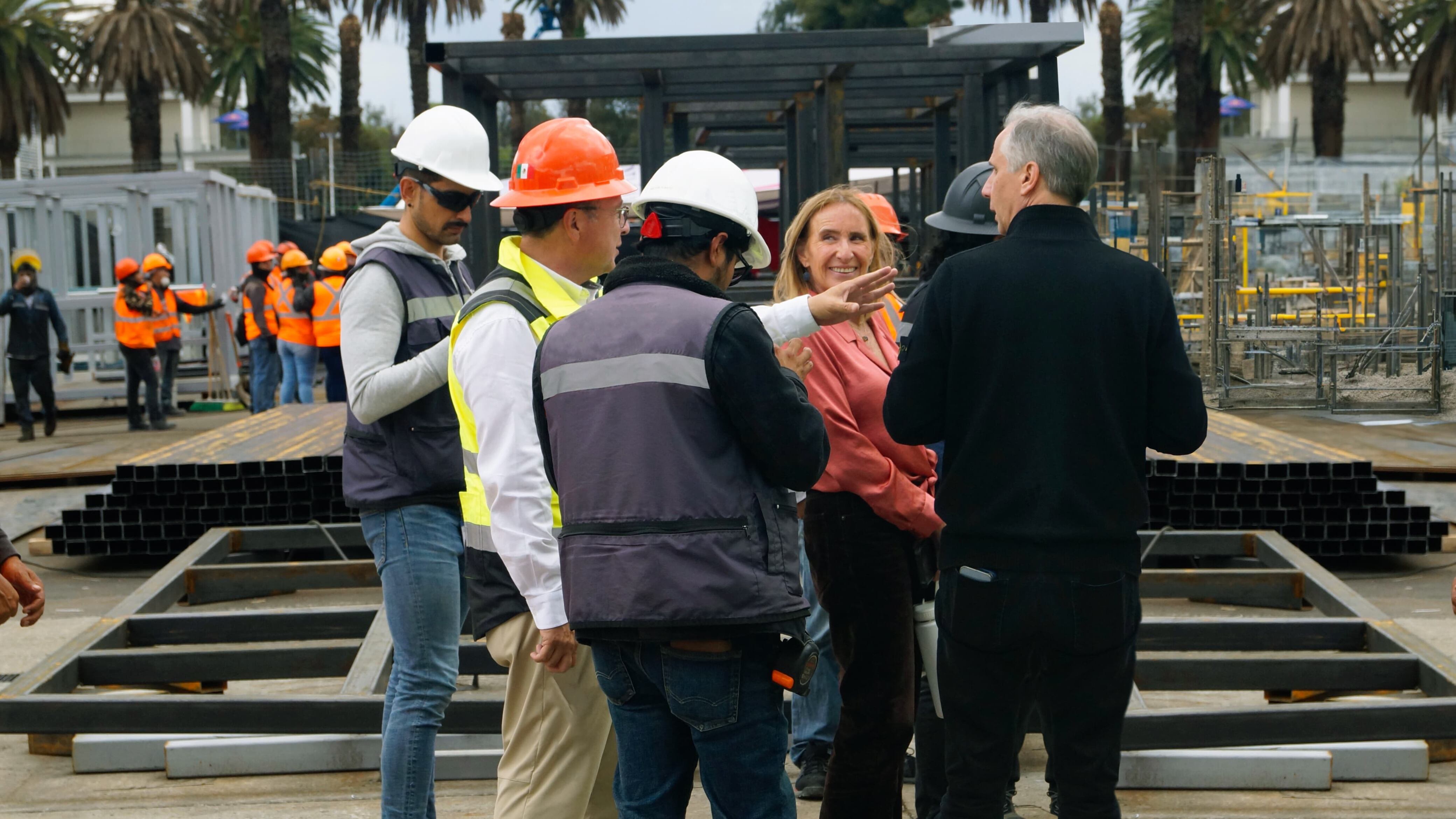 Construcción de viviendas