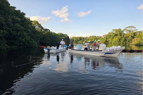 Pemex suma tercer incidente en Dos Bocas: nuevo derrame de hidrocarburos