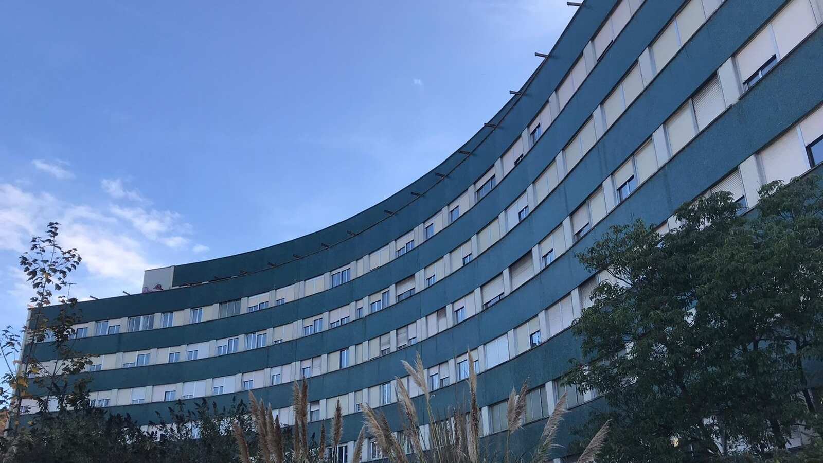 El hospital de Oviedo es el principal de la región asturiana.