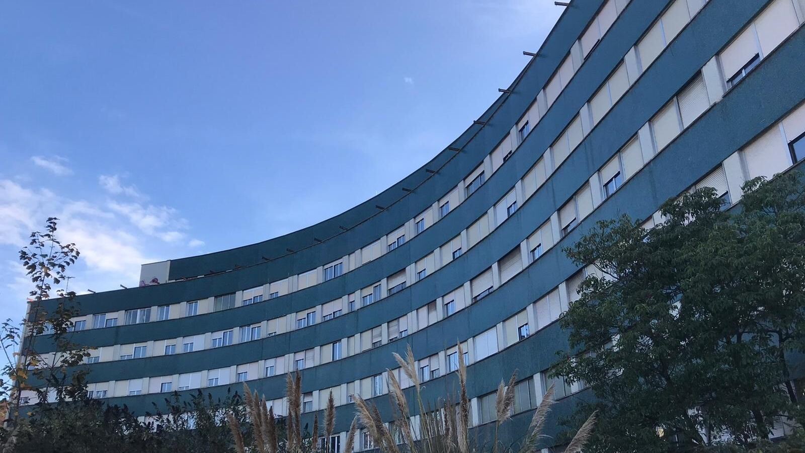 El hospital de Oviedo es el principal de la región asturiana.