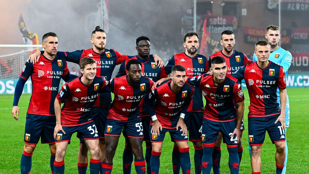 Genoa actualmente ocupa la posición 14 de la Serie A con 11 puntos en 11 partidos.