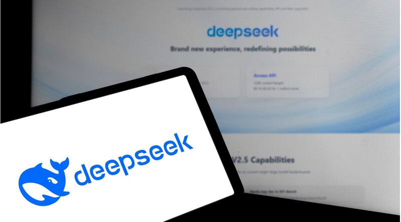 DeepSeek echatbot