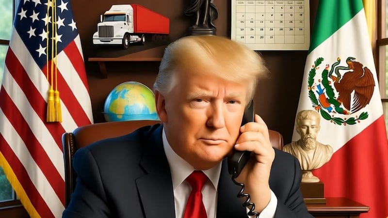 “Nos está yendo muy bien”: Trump aplaza nuevos aranceles a México tras diálogo con Sheinbaum