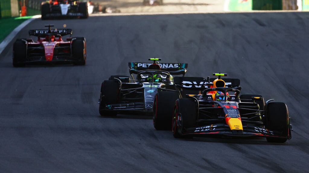 Sergio Pérez en GP Brasil 2023