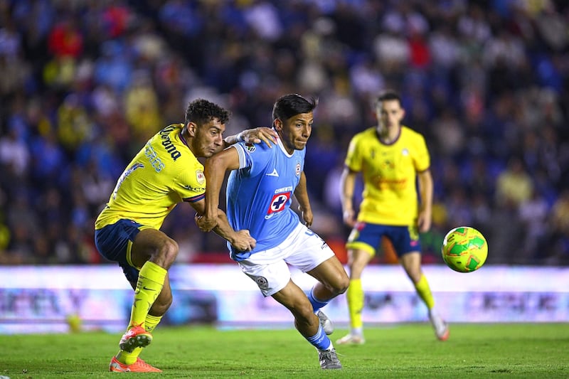 América y Cruz Azul