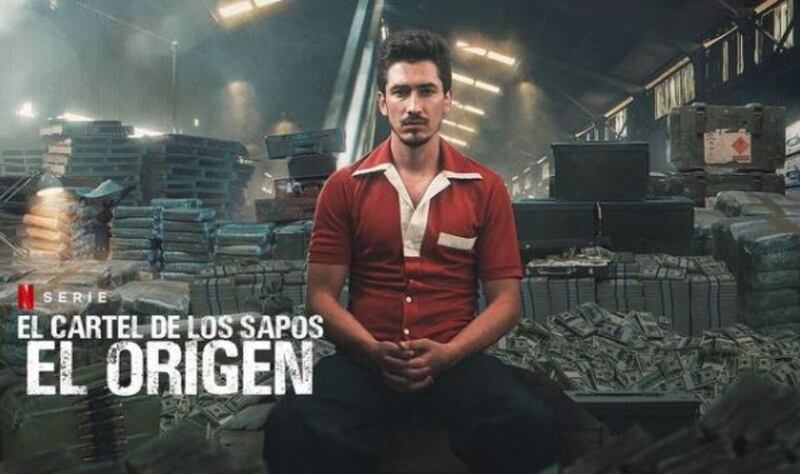 Juan Pablo Urrego el actor de Leonardo Villegas en “El Cartel de los sapos”