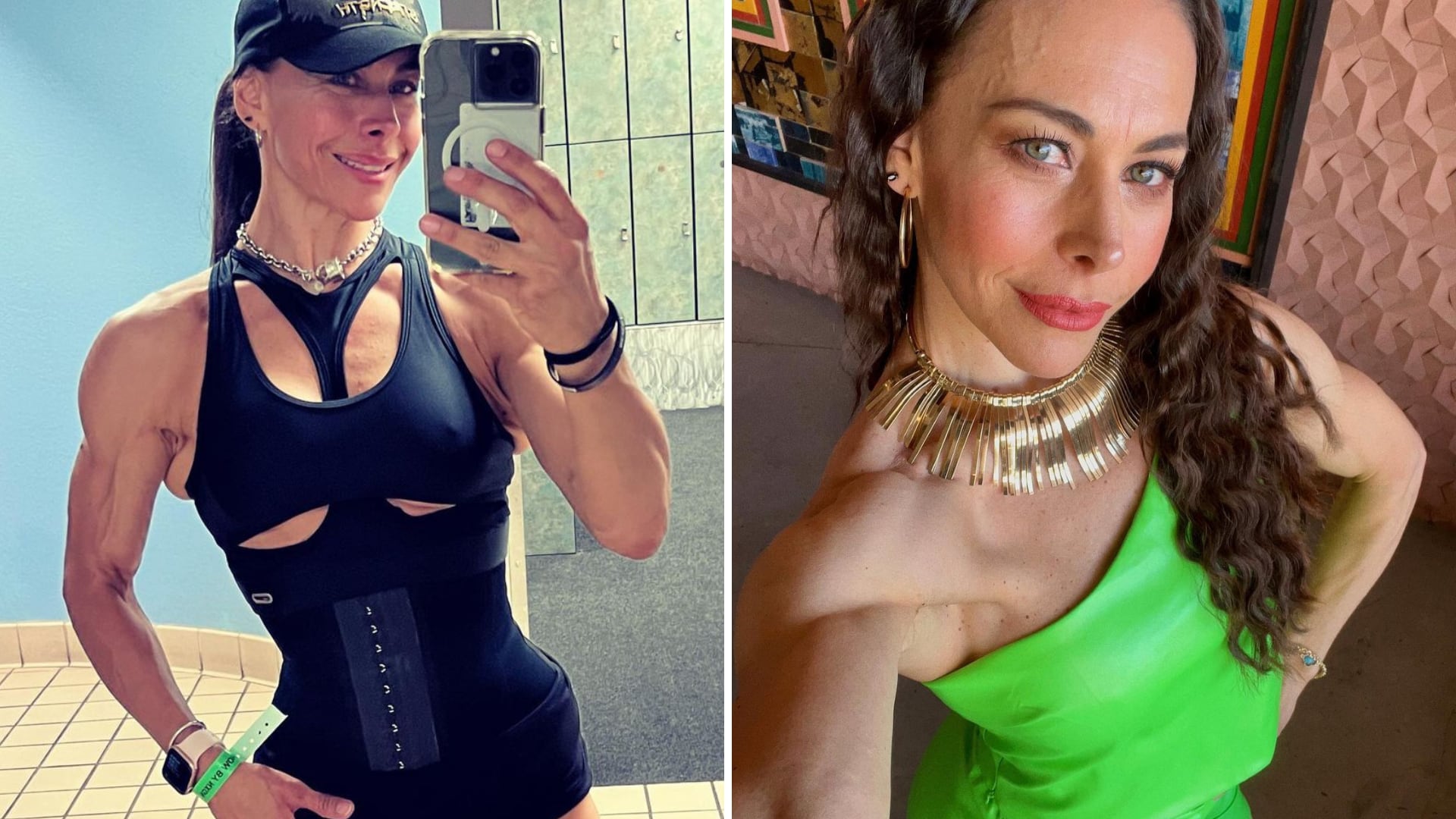 Vanessa Guzmán dejó la actuación para incursionar en el fisicoculturismo.