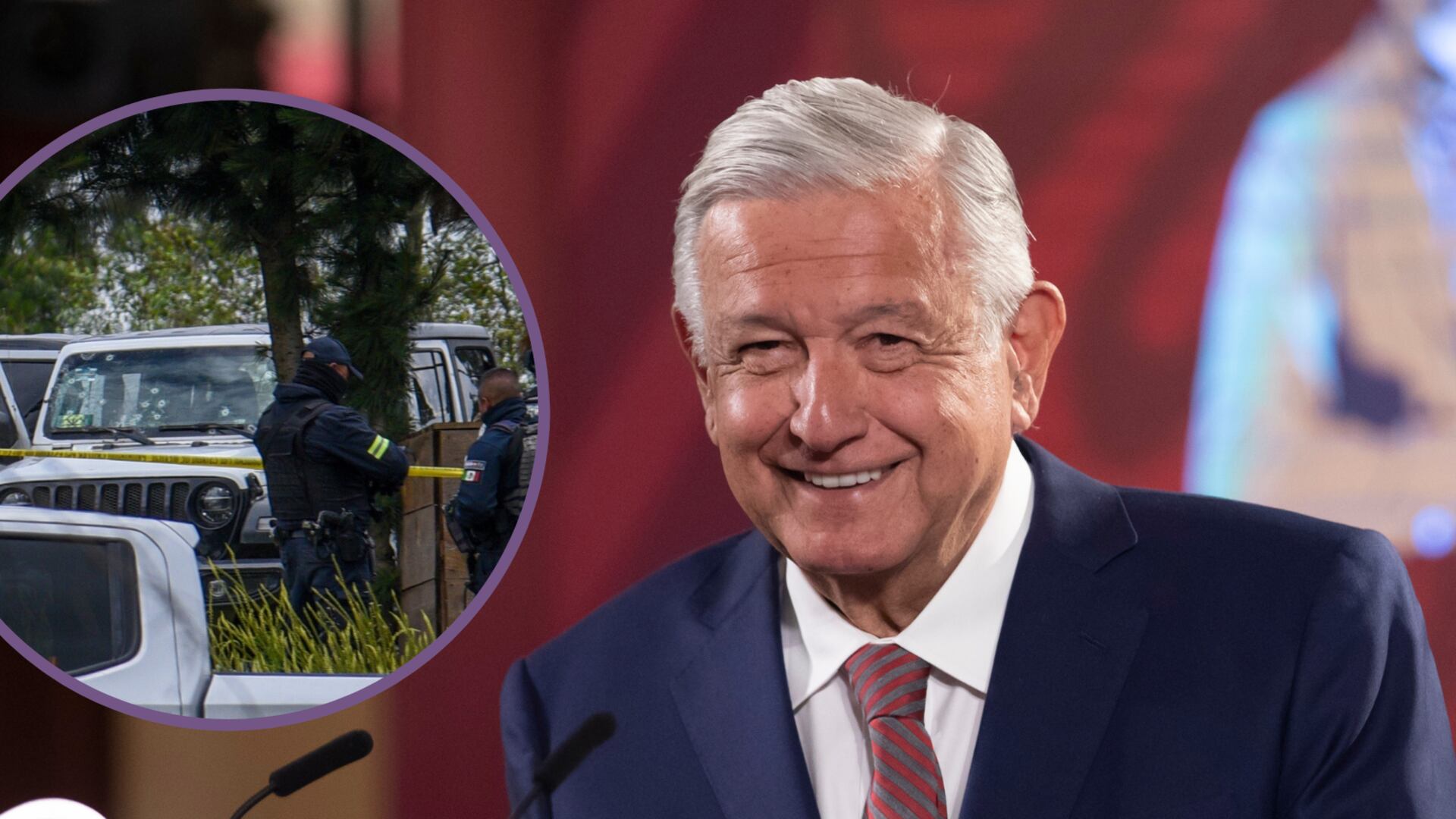 El presidente rechazó las acusaciones de supuesta protección a cárteles del narcotráfico