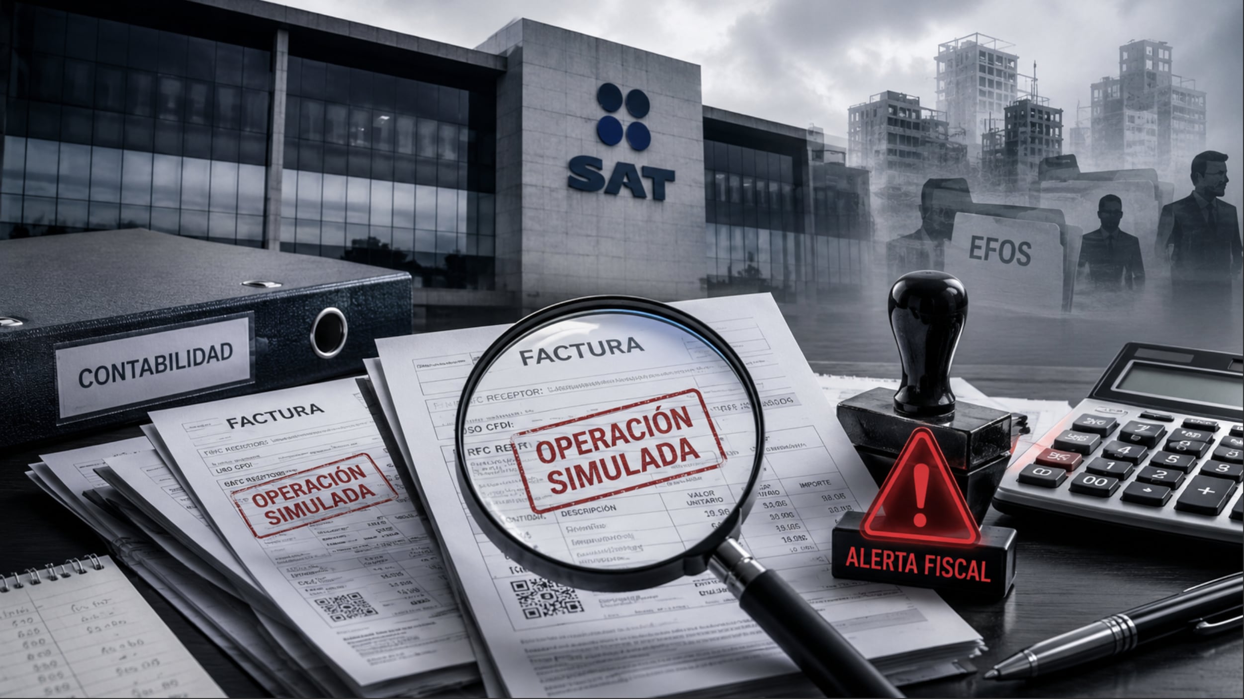 SAT contra factureras