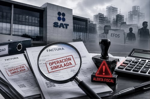 Factureras vuelven a prender focos rojos para contribuyentes ante el SAT