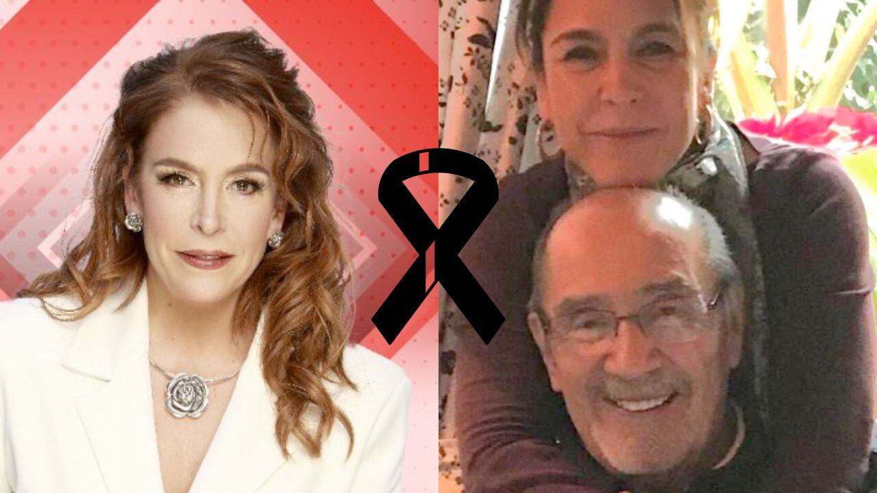 La comunicadora despidió a su padre en las redes sociales.