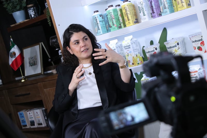 Liderar desde la incomodidad: la fórmula de Samantha Guzmán para transformar la industria alimentaria