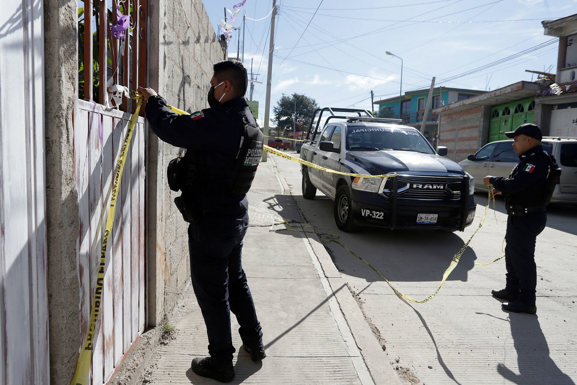 Fiscalía descarta presencia del CJNG en Puebla