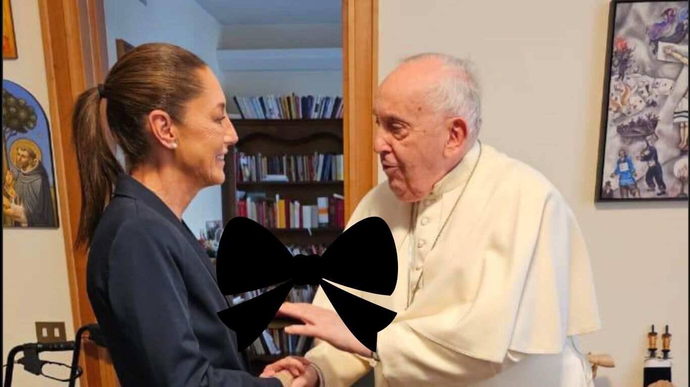 Claudia Sheinbaum - Papa Francisco