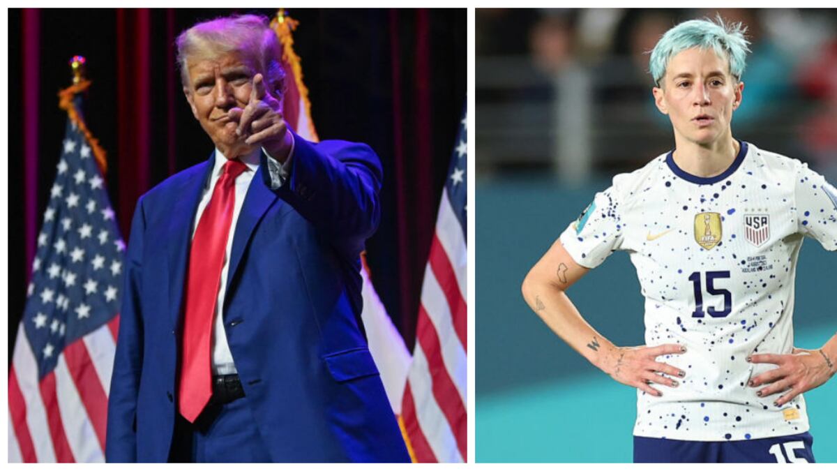 Trump-Rapinoe