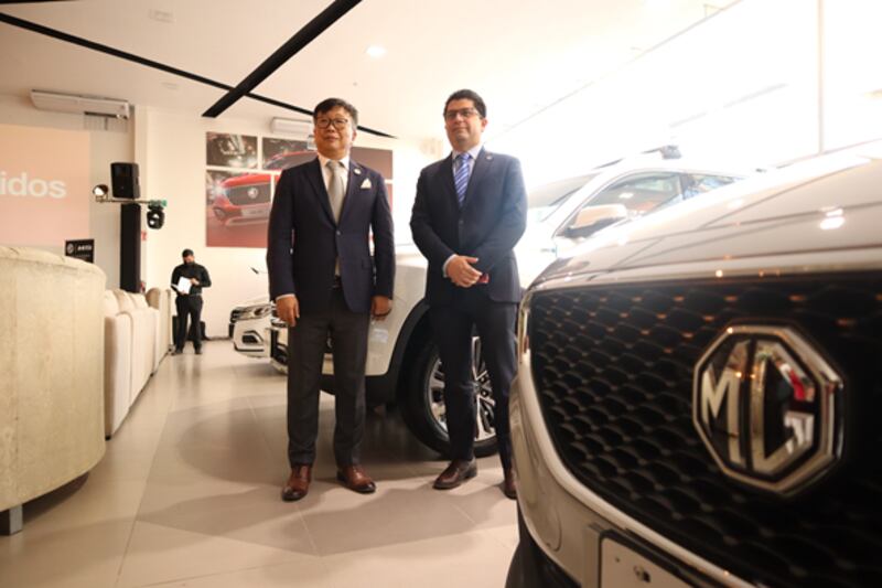 MG Motor ya está en Aguascalientes