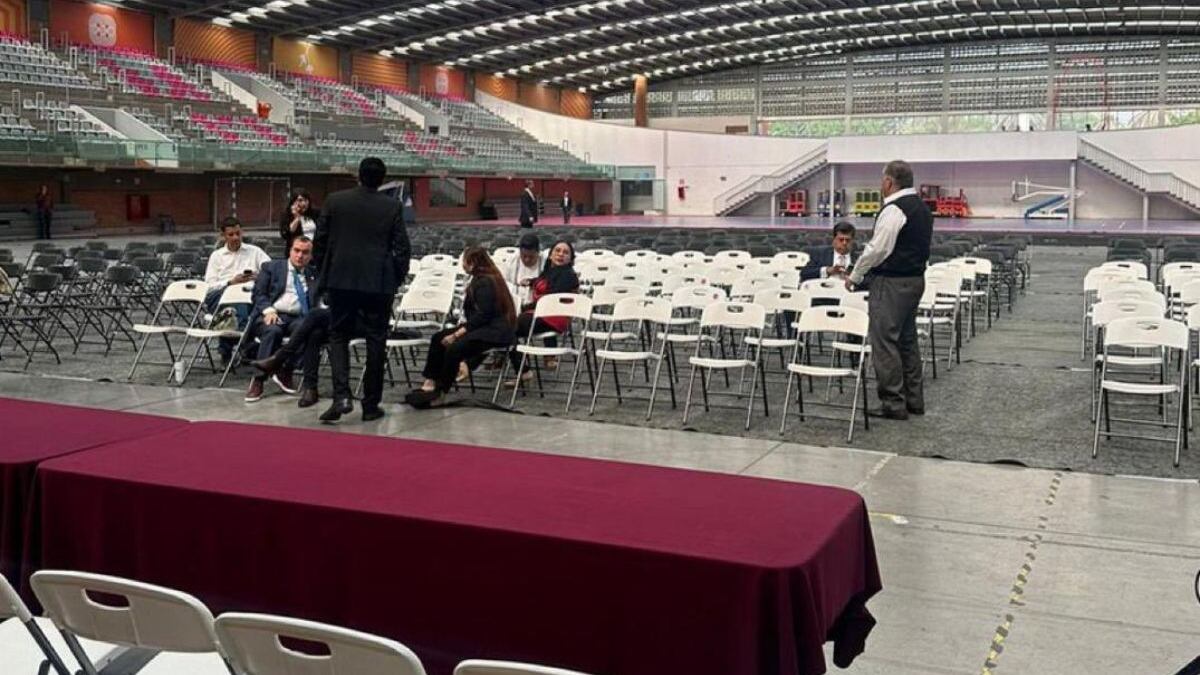 Aprueban Reforma Judicial en medio de protestas y paro nacional