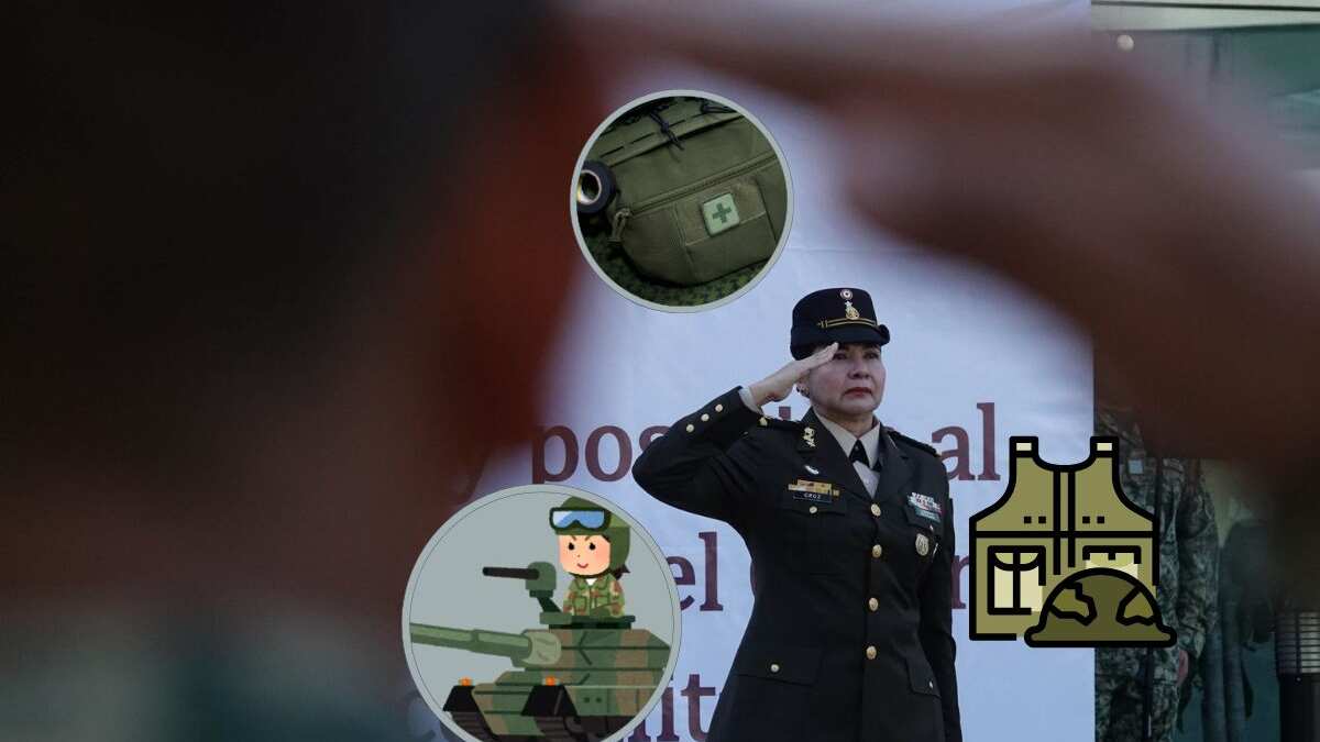 El Servicio Militar contribuye en la capacitación de jóvenes en temas de protección civil y gestión integral del riesgo.