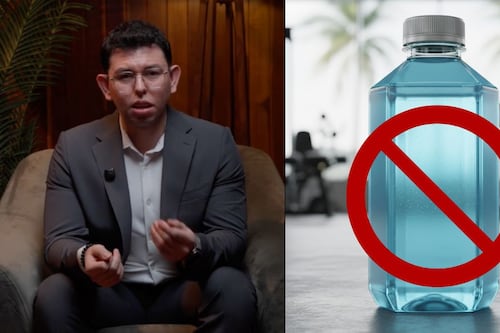 La funa sigue: Dr. Polo Guerrero vuelve a TikTok sin pedir perdón por hablar mal de suero oral