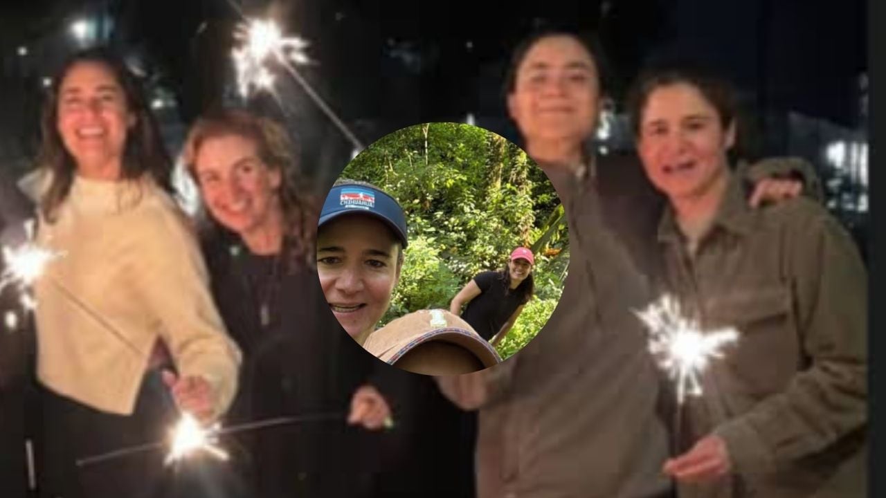 La exgolfista habría confirmado su relación con la conductora Luz María Zetina