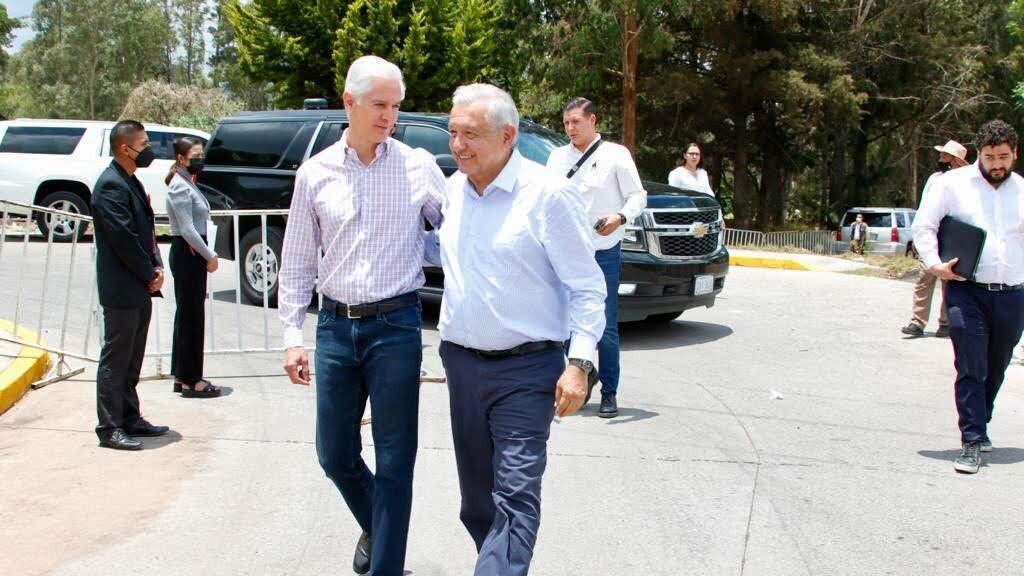 El presidente destacó la buena relación que existe con el gobernador del Estado de México.