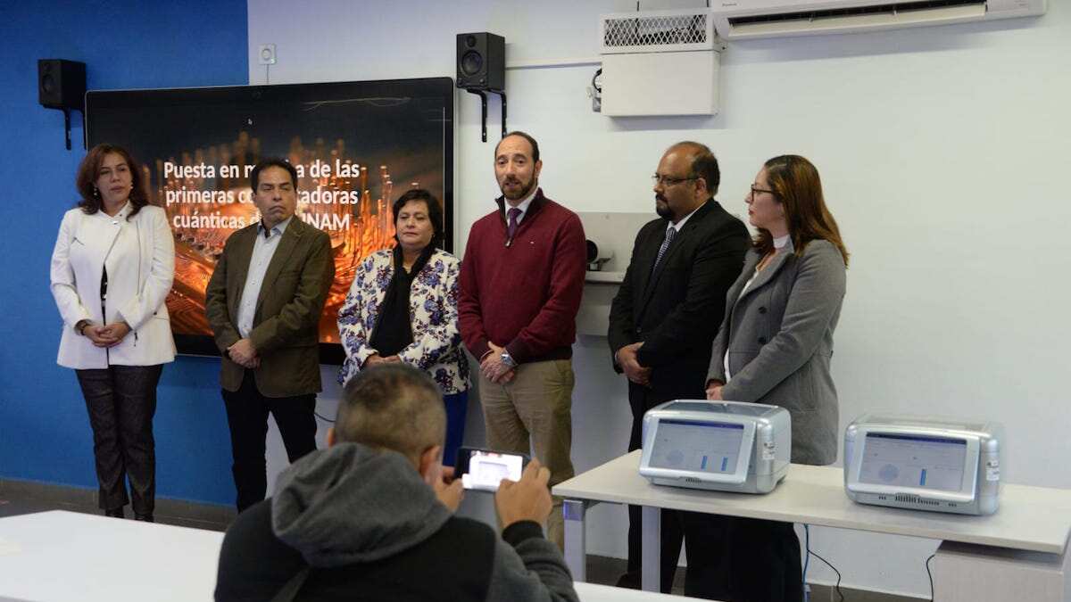 Las computadoras cuánticas ayudarán a la formación de los estudiantes. (Cortesía)