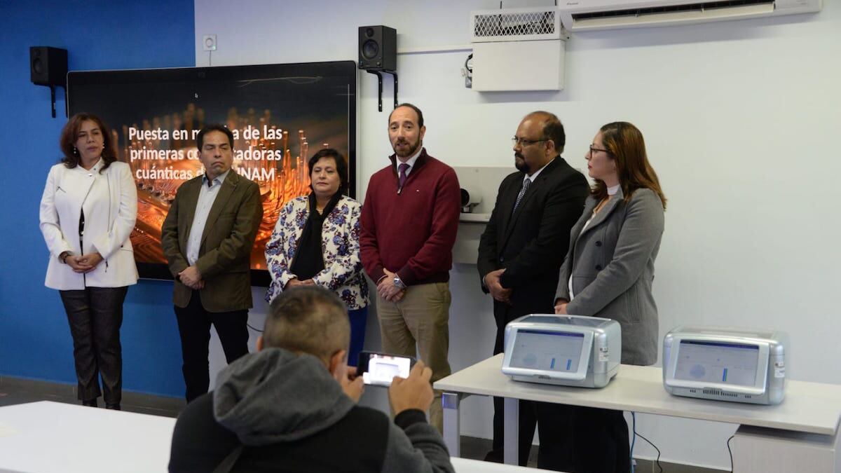 Las computadoras cuánticas ayudarán a la formación de los estudiantes. (Cortesía)