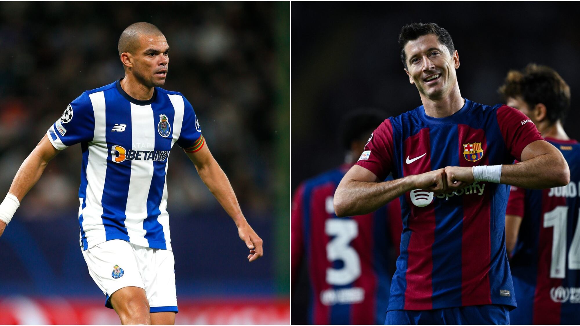 Porto vs Barcelona