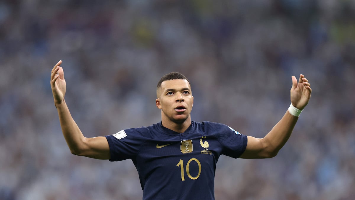 Mbappe campeon de goleo