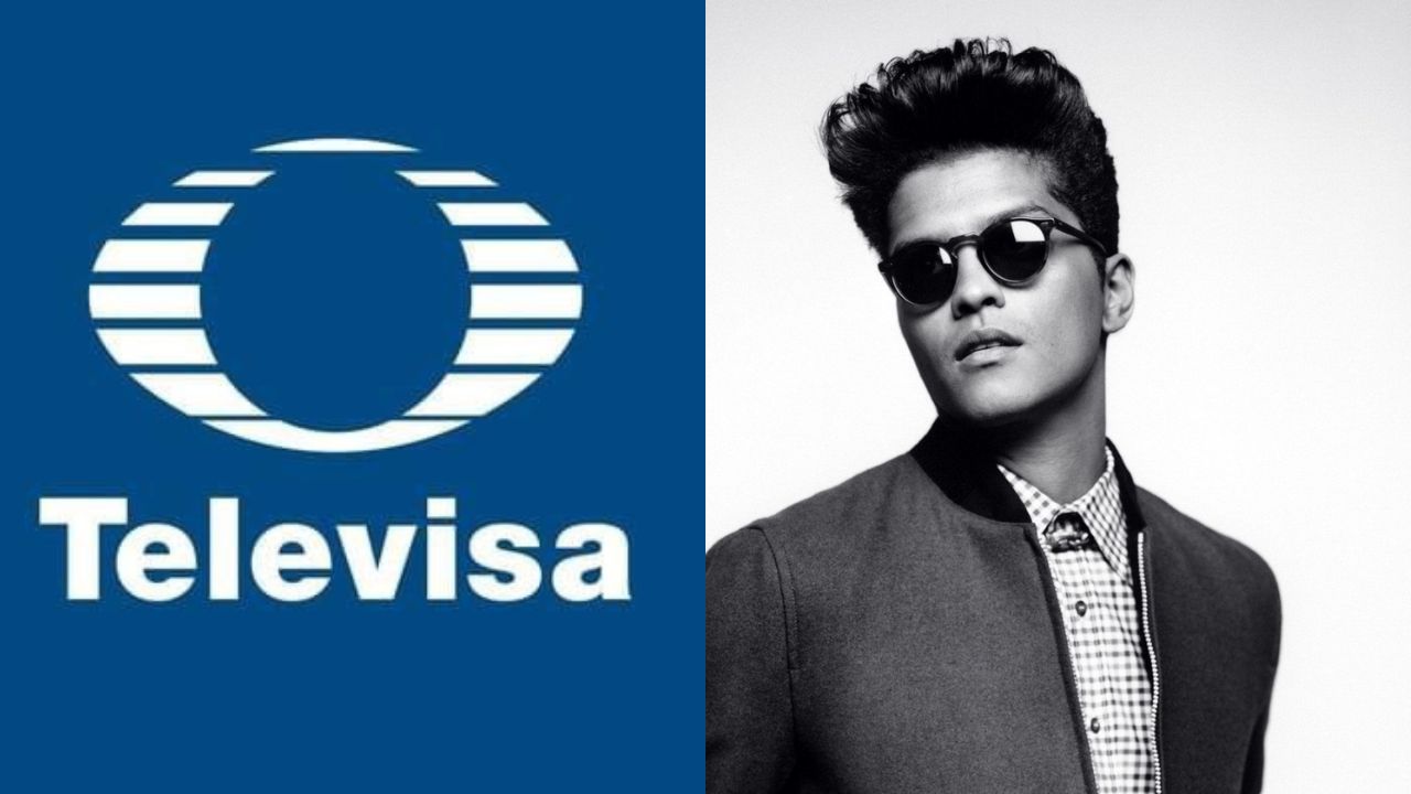 Bruno Mars en Televisa; cantará en el Upfront 2025 y grabará participación para el Teletón