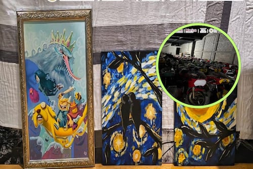 Cuatro inmuebles asegurados y lujo decomisado: así fue el operativo contra ex olímpico