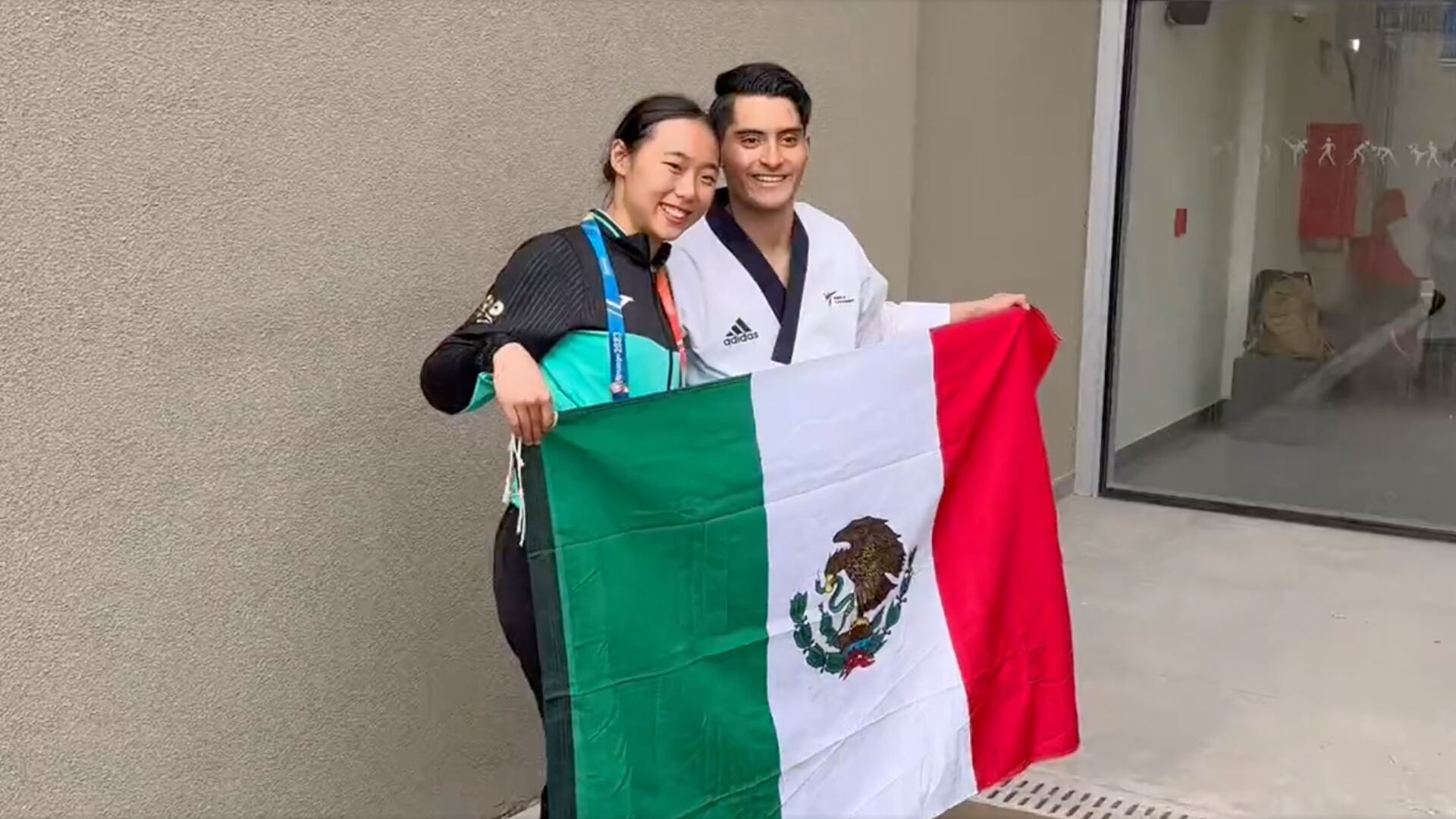 Cecilia Lee y William Arroyo