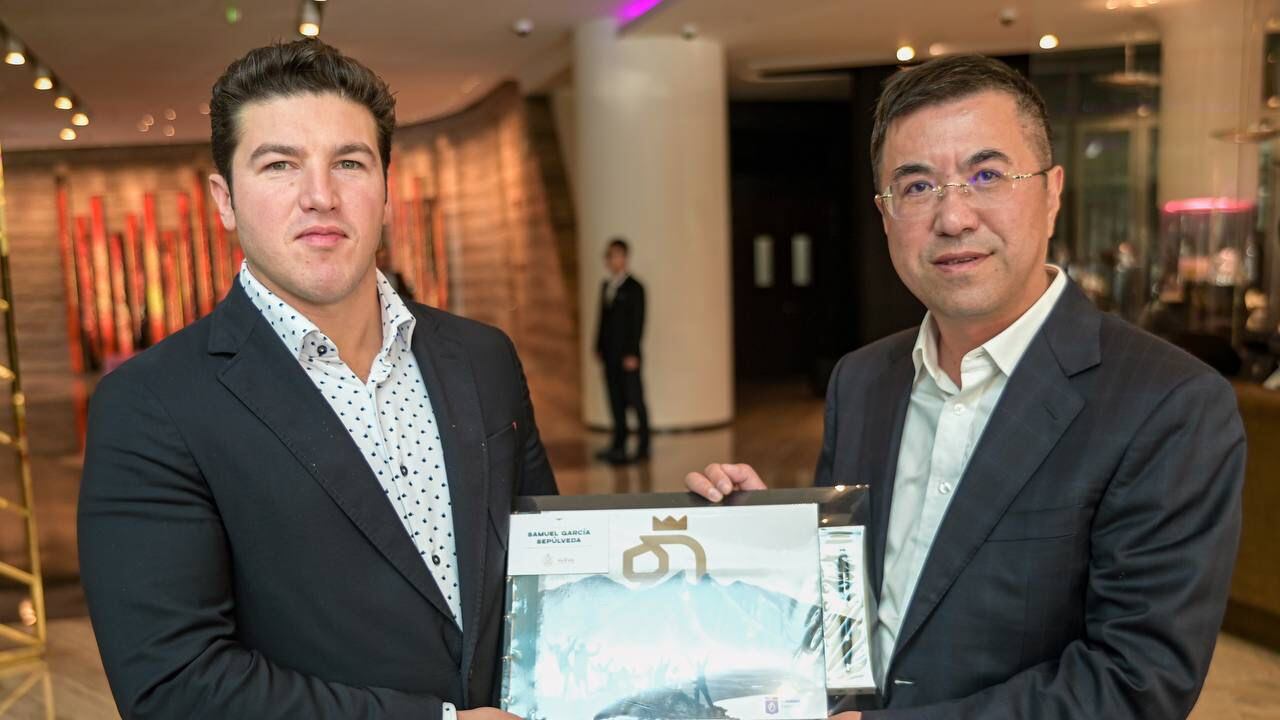 García se reunió con importantes empresarios de China y Japón quienes quedaron convencidos de invertir en la entidad.