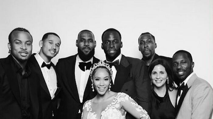 Boda de Daymond Green