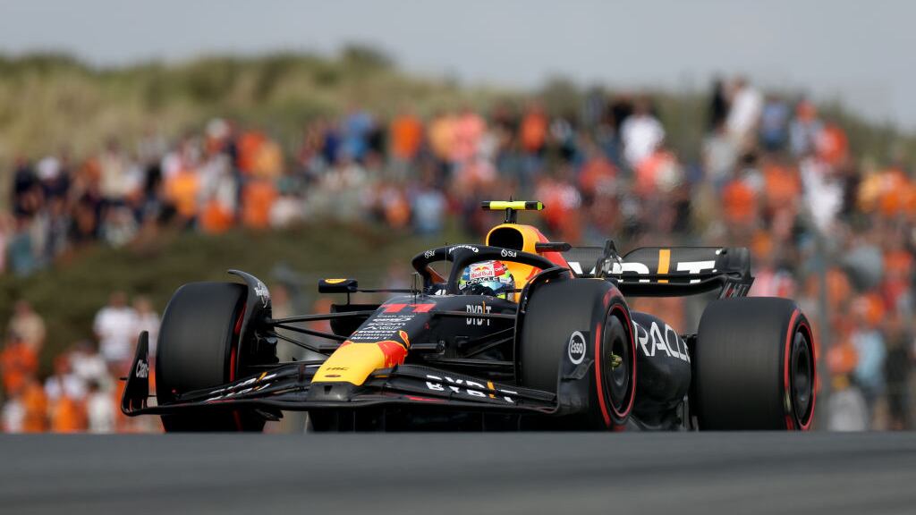 Sergio Pérez GP de Países Bajos 2023
