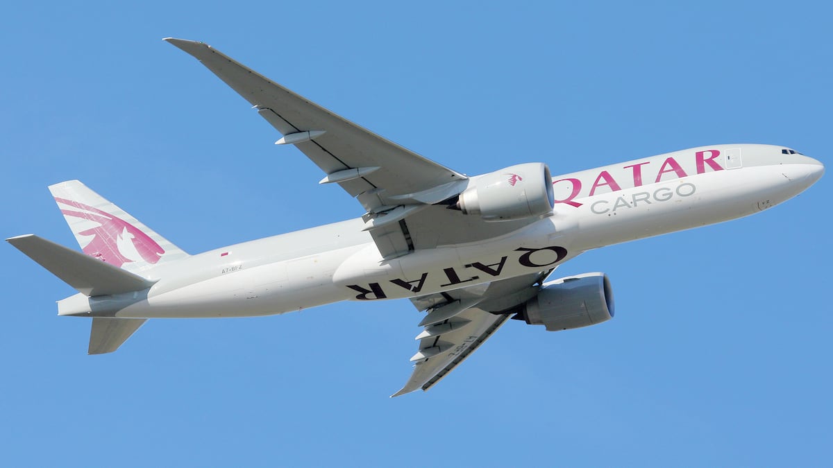 Qatar Airways.