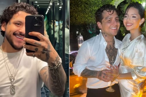 ¿Se queda calvo? Video de Christian Nodal con su cuñado desata ola de críticas