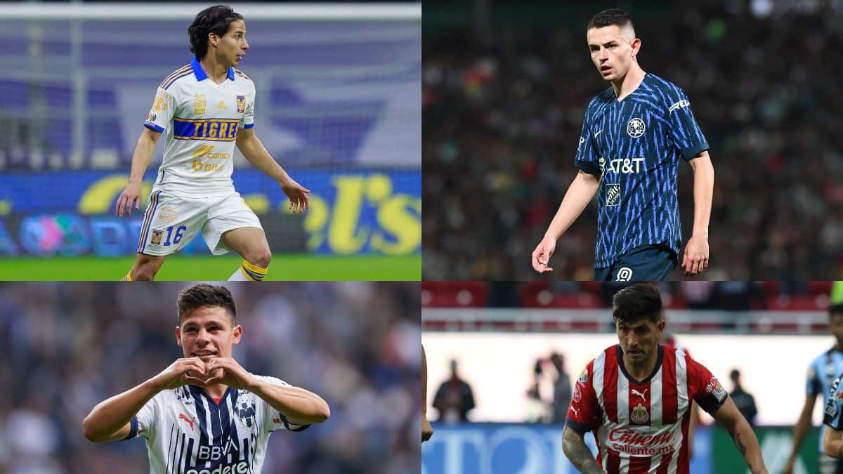 Patrocinadores Liga MX