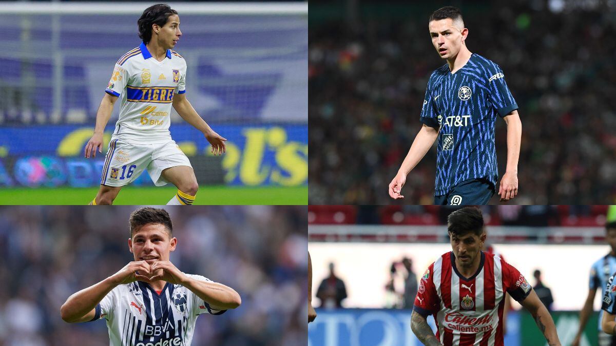 Patrocinadores Liga MX