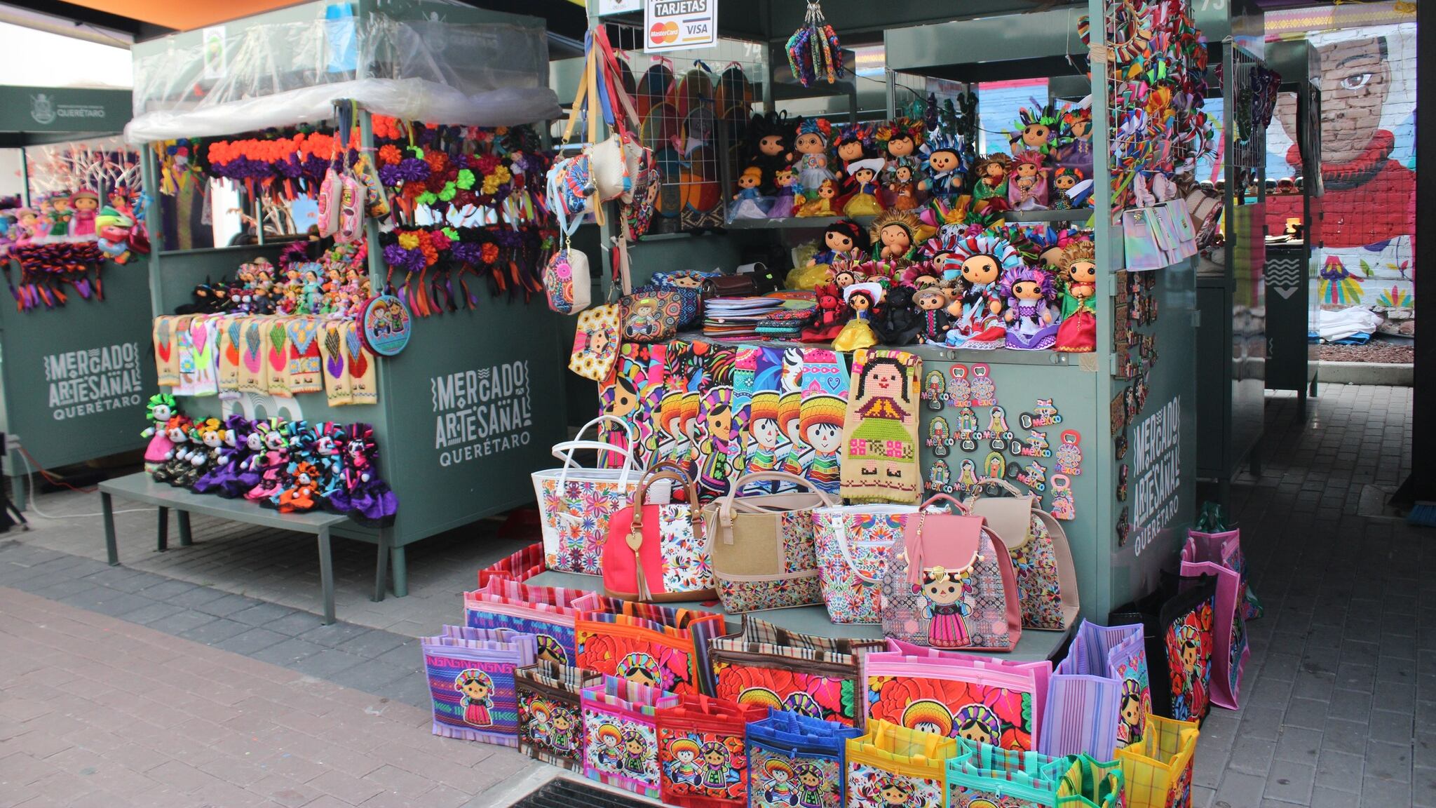 Mercado Artesanal del Municipio de Querétaro.