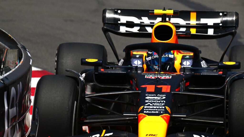 F1 Grand Prix of Monaco - Sergio Pérez