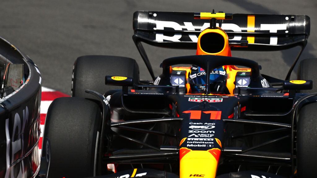 F1 Grand Prix of Monaco - Sergio Pérez