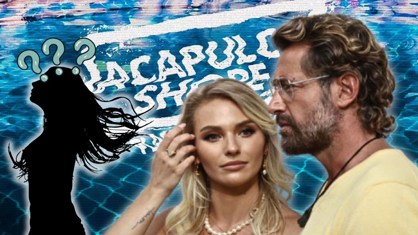 Gabriel Soto con exintegrante de Acapulco Shore