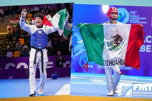 ¡México tiene campeón del mundo en taekwondo! “Kato” gana oro y Darah Ponce una plata